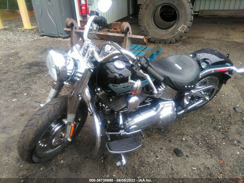 2010 HARLEY-DAVIDSON FLSTF 1HD1BX512AB046295