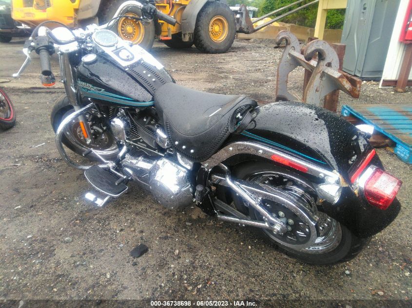 2010 HARLEY-DAVIDSON FLSTF 1HD1BX512AB046295