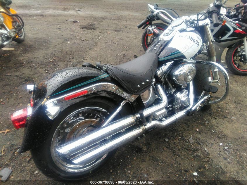 2010 HARLEY-DAVIDSON FLSTF 1HD1BX512AB046295