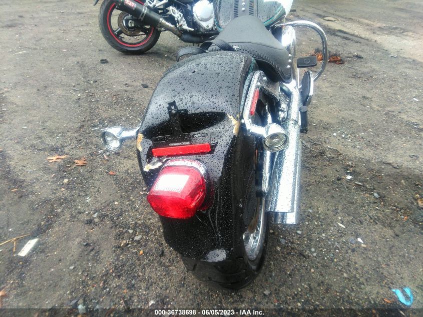 2010 HARLEY-DAVIDSON FLSTF 1HD1BX512AB046295
