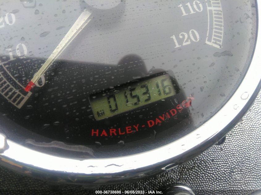 2010 HARLEY-DAVIDSON FLSTF 1HD1BX512AB046295