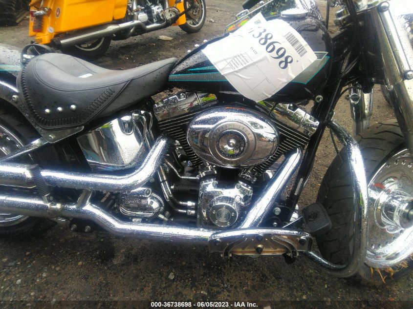 2010 HARLEY-DAVIDSON FLSTF 1HD1BX512AB046295