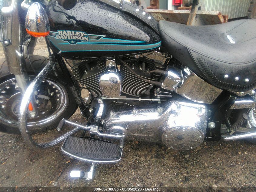 2010 HARLEY-DAVIDSON FLSTF 1HD1BX512AB046295
