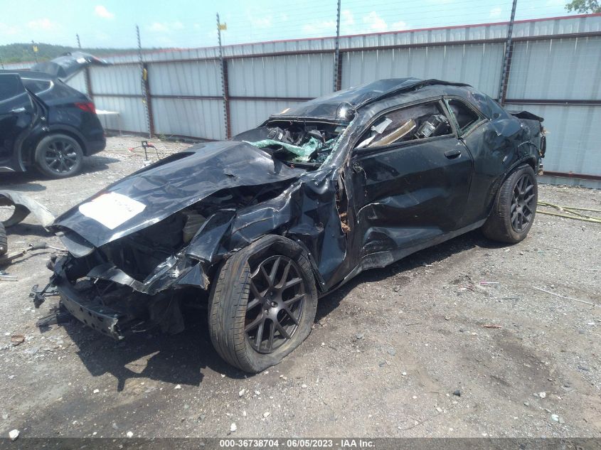 2016 DODGE CHALLENGER - 2C3CDZFJ4GH117225