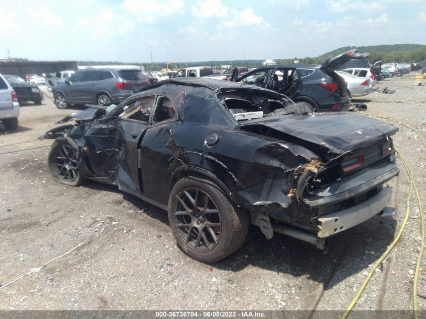 2016 DODGE CHALLENGER - 2C3CDZFJ4GH117225