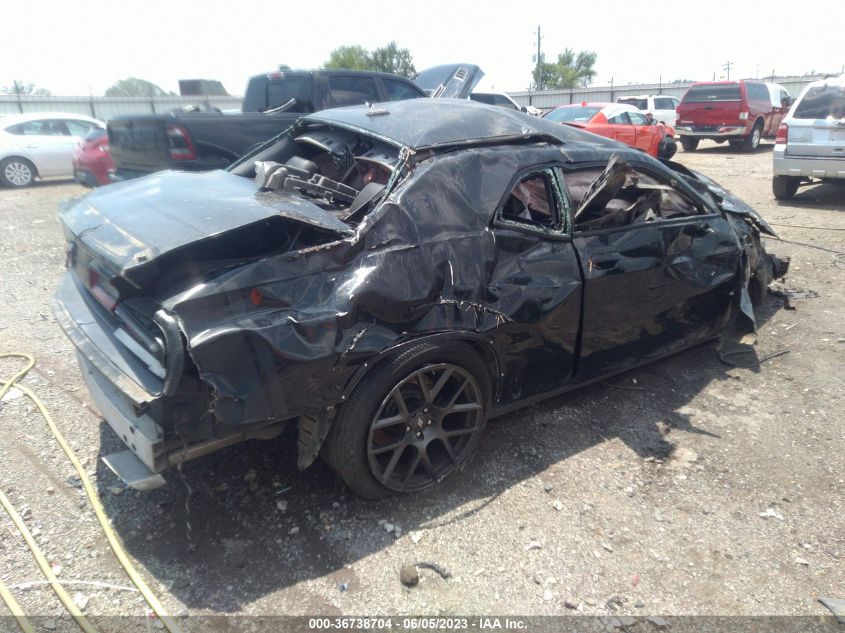 2016 DODGE CHALLENGER - 2C3CDZFJ4GH117225