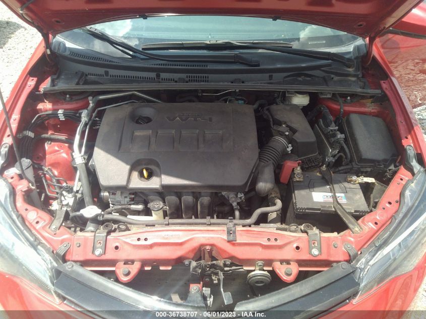 2018 TOYOTA COROLLA L/LE/XLE/SE/XSE - 5YFBURHEXJP820840