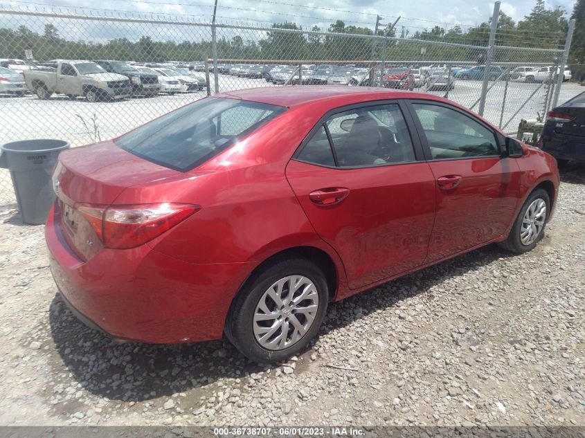 2018 TOYOTA COROLLA L/LE/XLE/SE/XSE - 5YFBURHEXJP820840