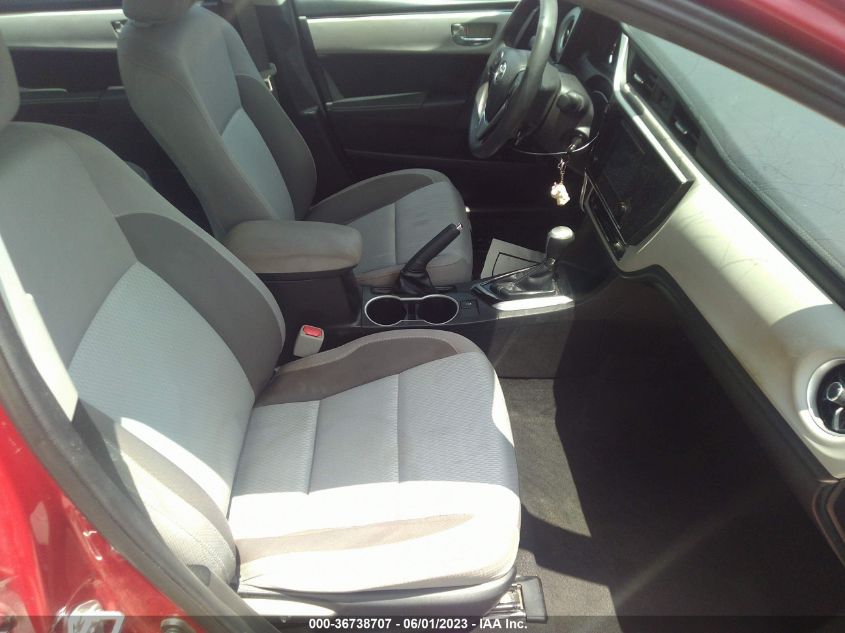 2018 TOYOTA COROLLA L/LE/XLE/SE/XSE - 5YFBURHEXJP820840