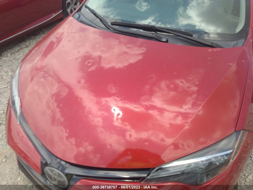2018 TOYOTA COROLLA L/LE/XLE/SE/XSE - 5YFBURHEXJP820840