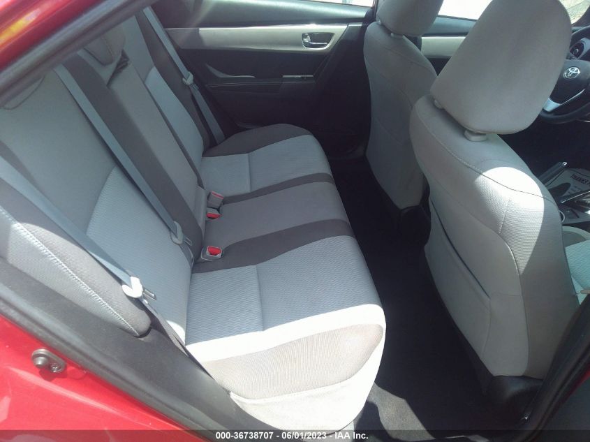 2018 TOYOTA COROLLA L/LE/XLE/SE/XSE - 5YFBURHEXJP820840