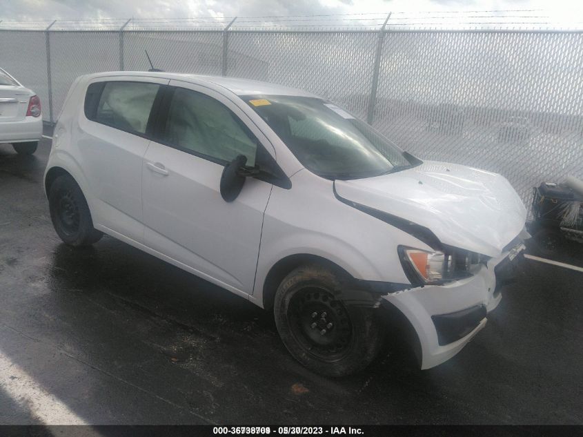 2015 CHEVROLET SONIC LS - 1G1JA6SH9F4198143