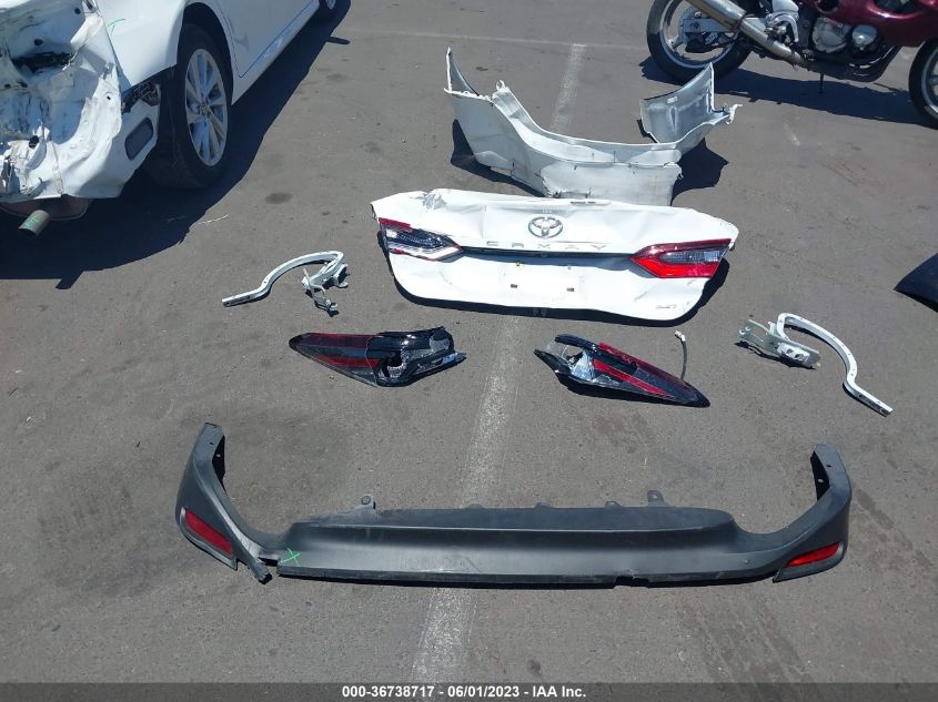 2021 TOYOTA CAMRY LE - 4T1C11AK4MU479274
