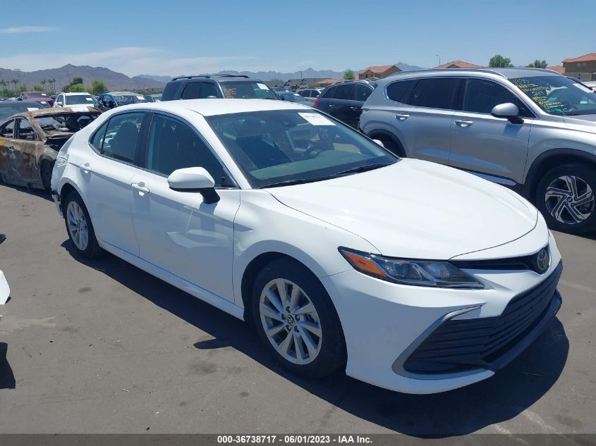 2021 TOYOTA CAMRY LE - 4T1C11AK4MU479274
