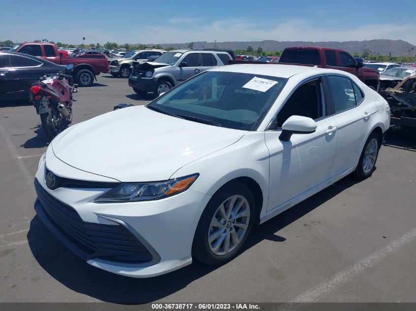 2021 TOYOTA CAMRY LE - 4T1C11AK4MU479274