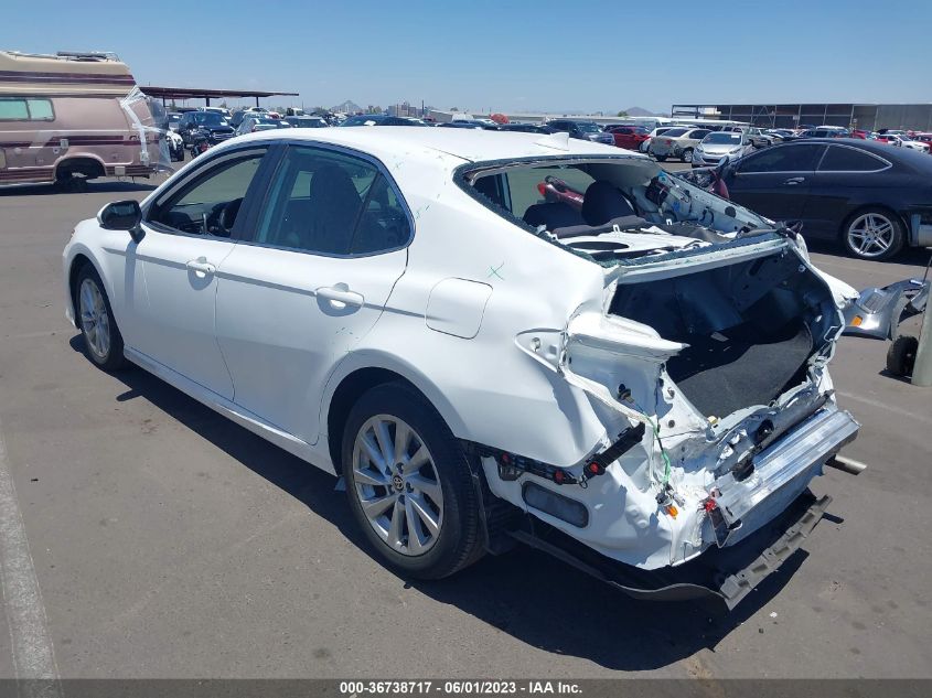 2021 TOYOTA CAMRY LE - 4T1C11AK4MU479274