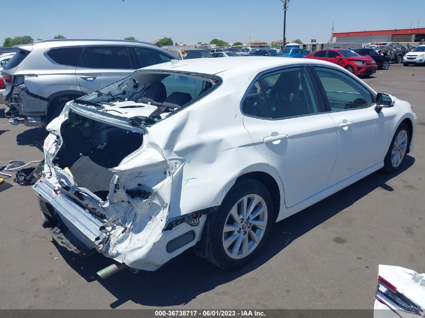 2021 TOYOTA CAMRY LE - 4T1C11AK4MU479274