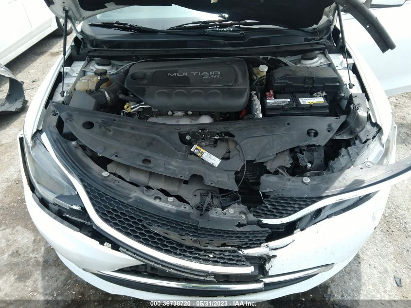 2016 CHRYSLER 200 LIMITED - 1C3CCCAB6GN142747