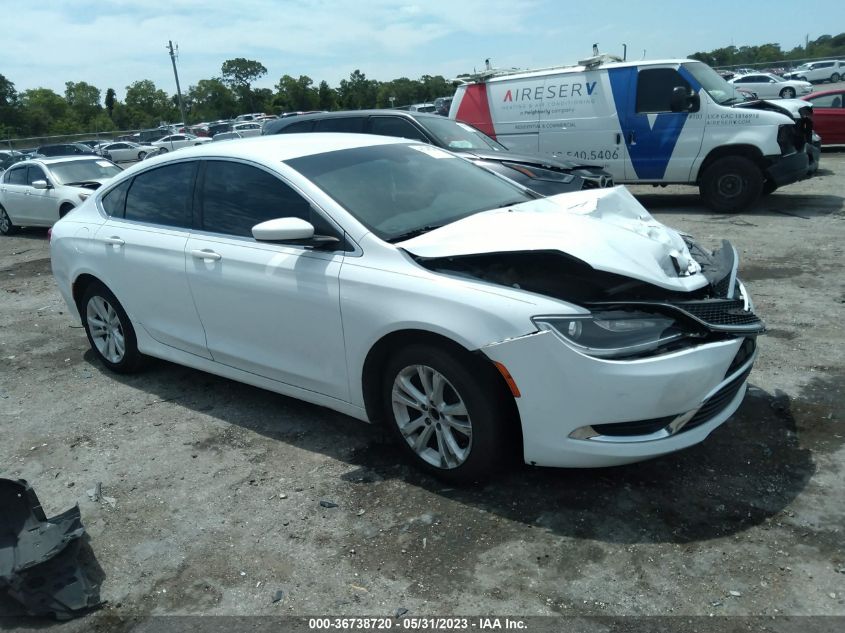 2016 CHRYSLER 200 LIMITED - 1C3CCCAB6GN142747