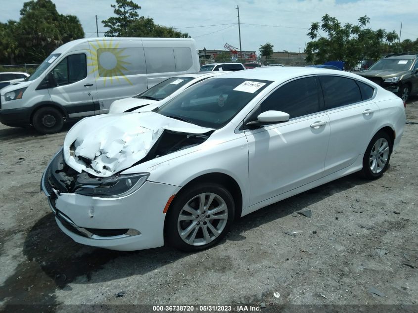 2016 CHRYSLER 200 LIMITED - 1C3CCCAB6GN142747