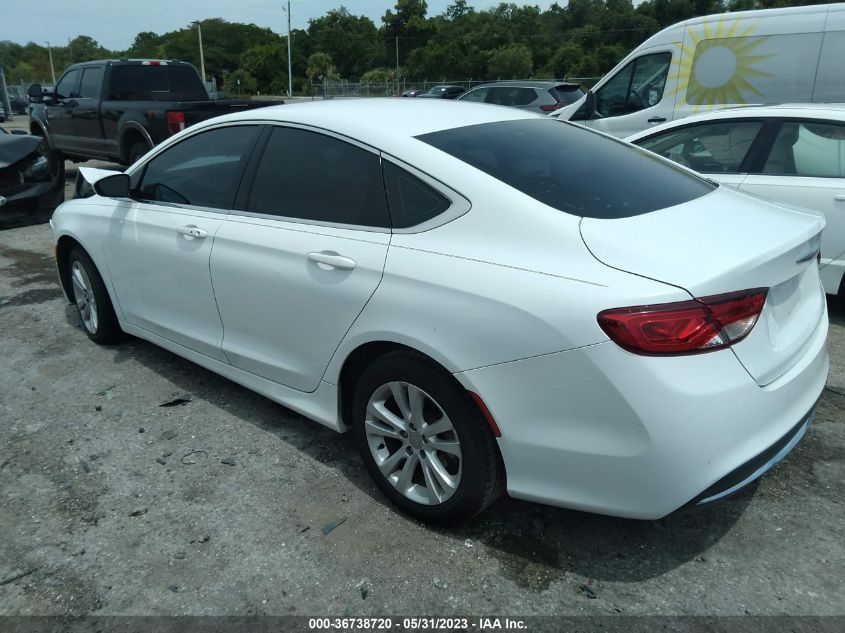 2016 CHRYSLER 200 LIMITED - 1C3CCCAB6GN142747
