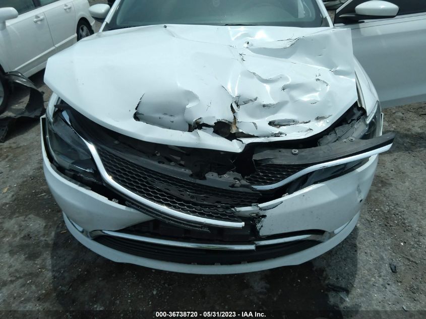 2016 CHRYSLER 200 LIMITED - 1C3CCCAB6GN142747