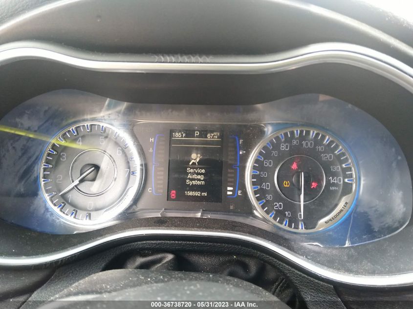 2016 CHRYSLER 200 LIMITED - 1C3CCCAB6GN142747