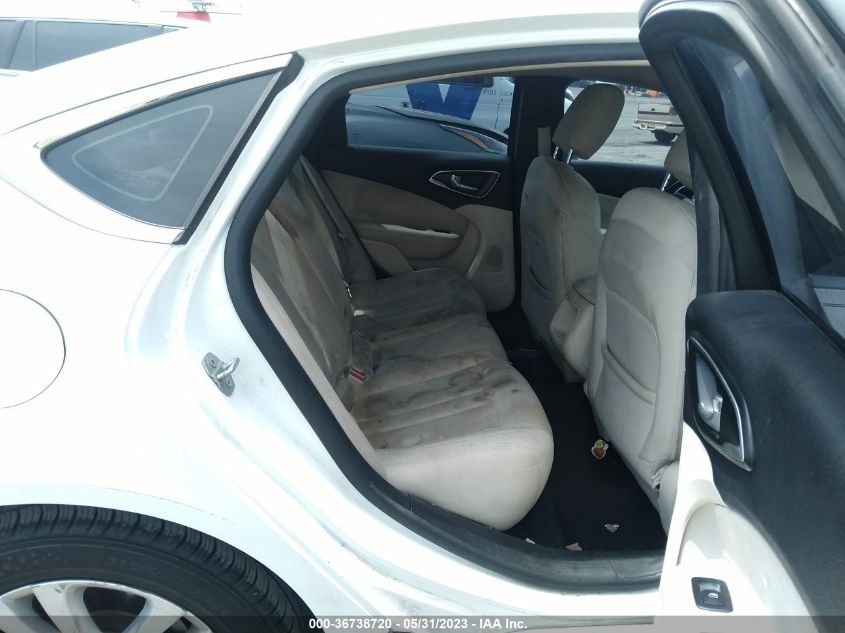 2016 CHRYSLER 200 LIMITED - 1C3CCCAB6GN142747