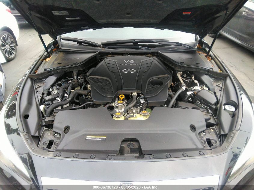 2021 INFINITI Q50 3.0T LUXE - JN1EV7BP3MM707136