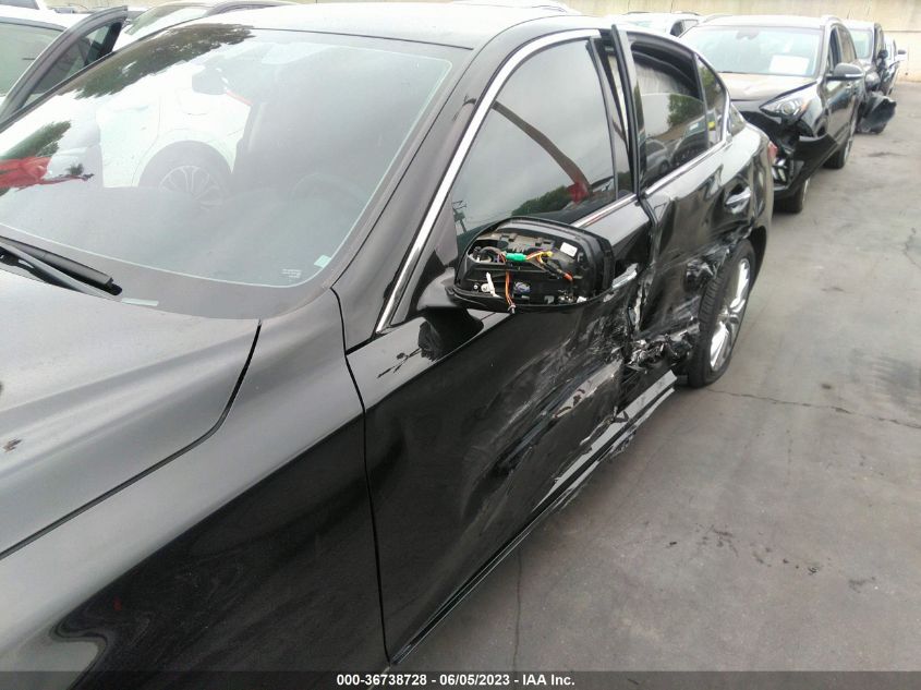 2021 INFINITI Q50 3.0T LUXE - JN1EV7BP3MM707136
