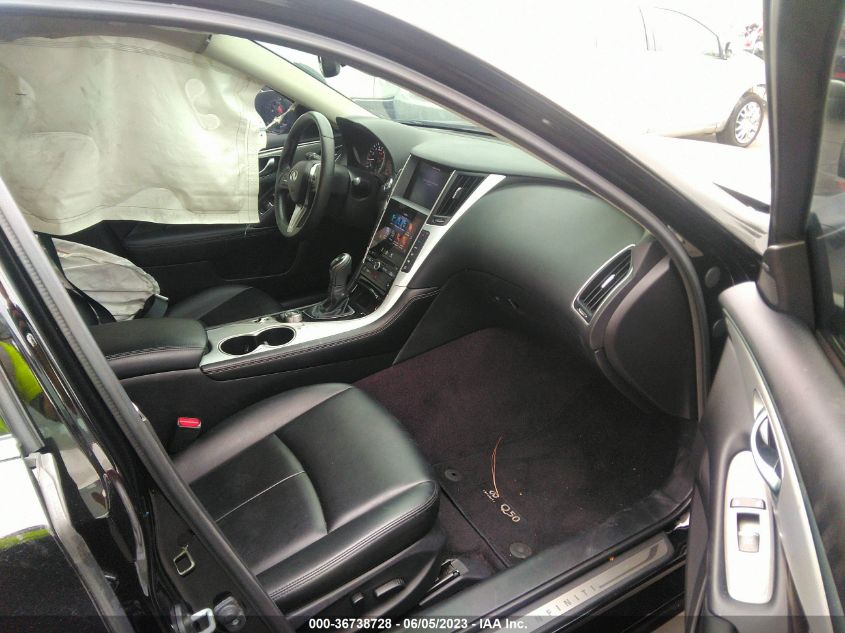 2021 INFINITI Q50 3.0T LUXE - JN1EV7BP3MM707136