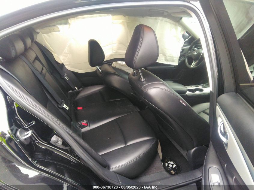 2021 INFINITI Q50 3.0T LUXE - JN1EV7BP3MM707136