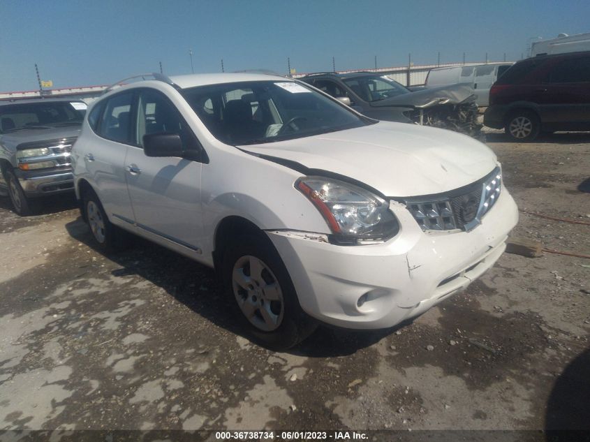 2014 NISSAN ROGUE SELECT S - JN8AS5MV9EW721461