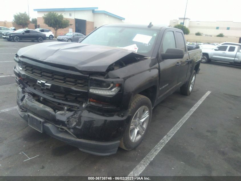 2019 CHEVROLET SILVERADO 1500 LD CUSTOM 2GCRCMEC3K1213671
