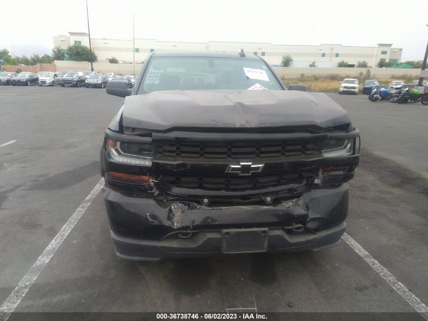 2019 CHEVROLET SILVERADO 1500 LD CUSTOM 2GCRCMEC3K1213671