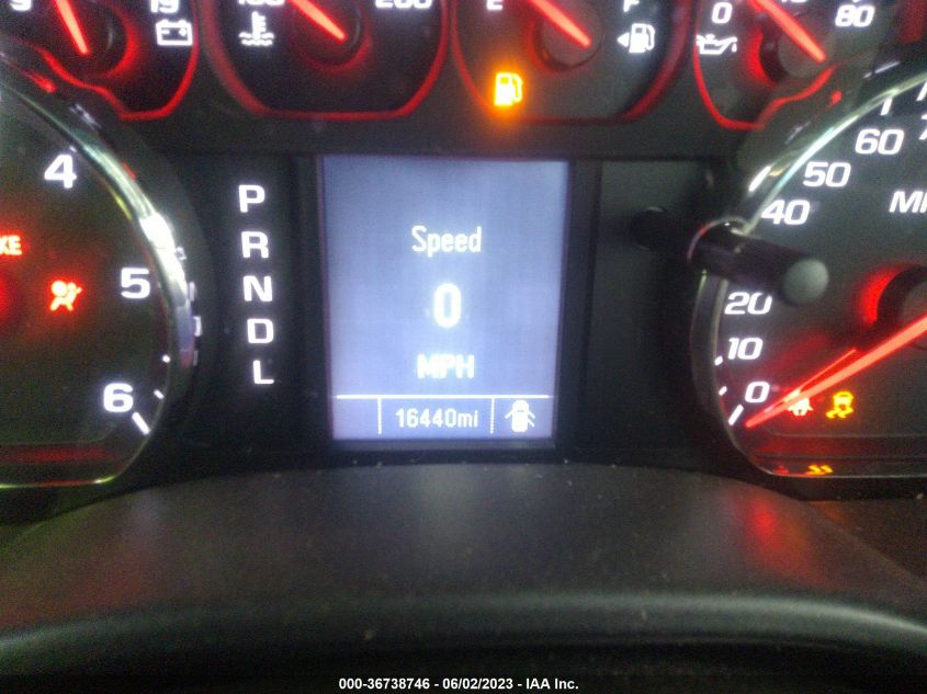 2019 CHEVROLET SILVERADO 1500 LD CUSTOM 2GCRCMEC3K1213671