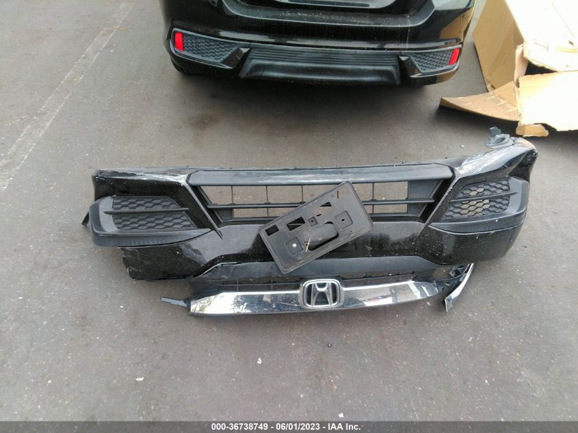 2016 HONDA CIVIC COUPE LX - 2HGFC4B57GH307593