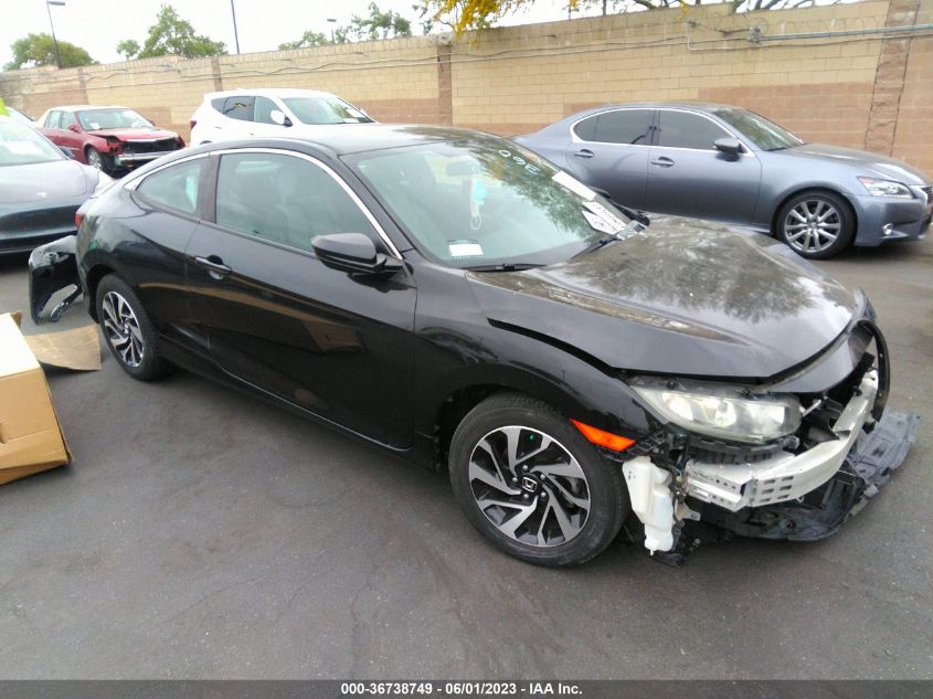 2016 HONDA CIVIC COUPE LX - 2HGFC4B57GH307593