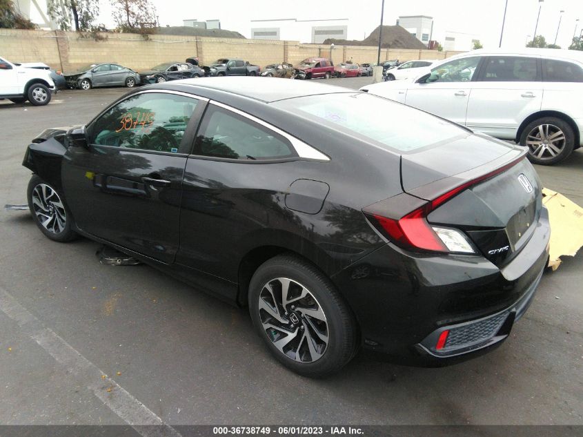2016 HONDA CIVIC COUPE LX - 2HGFC4B57GH307593