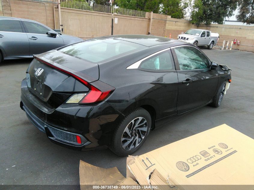 2016 HONDA CIVIC COUPE LX - 2HGFC4B57GH307593