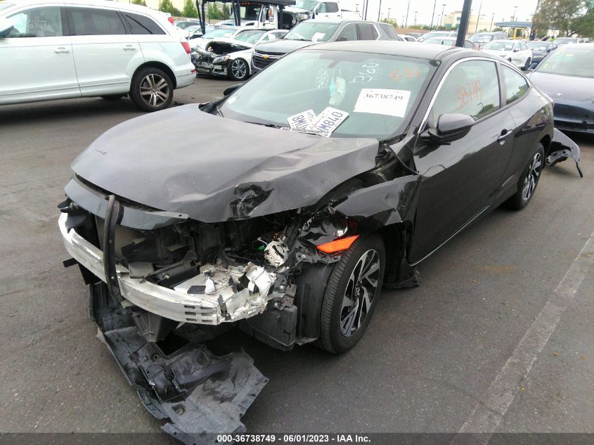2016 HONDA CIVIC COUPE LX - 2HGFC4B57GH307593