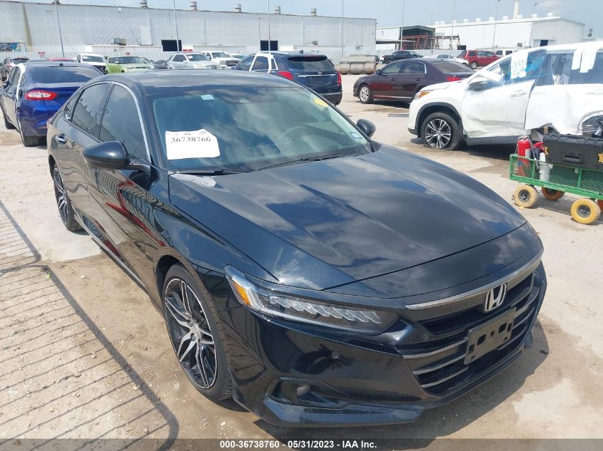 2021 HONDA ACCORD SEDAN TOURING - 1HGCV2F91MA001465