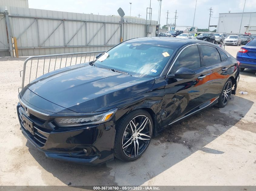 2021 HONDA ACCORD SEDAN TOURING - 1HGCV2F91MA001465