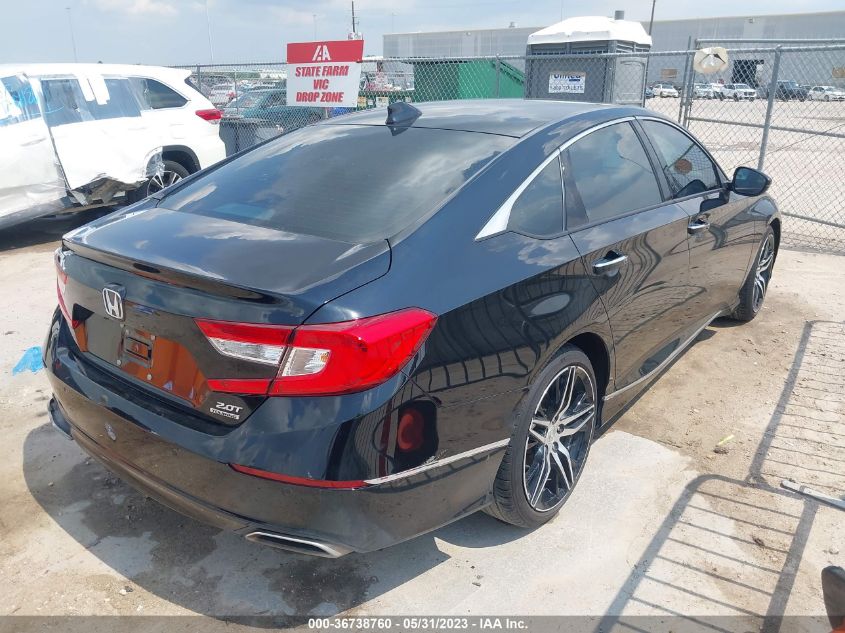 2021 HONDA ACCORD SEDAN TOURING - 1HGCV2F91MA001465