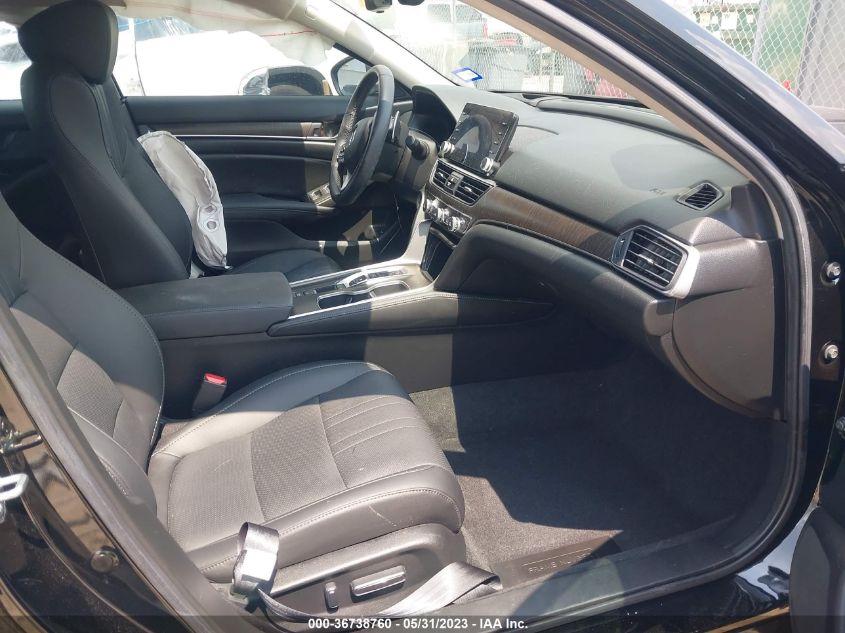 2021 HONDA ACCORD SEDAN TOURING - 1HGCV2F91MA001465