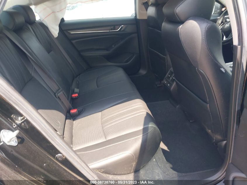 2021 HONDA ACCORD SEDAN TOURING - 1HGCV2F91MA001465