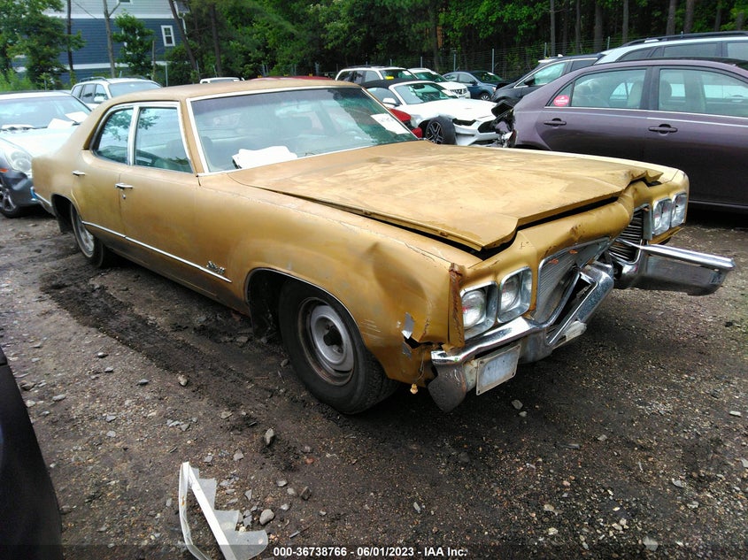 OLDSMOBILE DELTA 88 1970. Lot# 36738766. VIN 354690X116452    . Photo 1