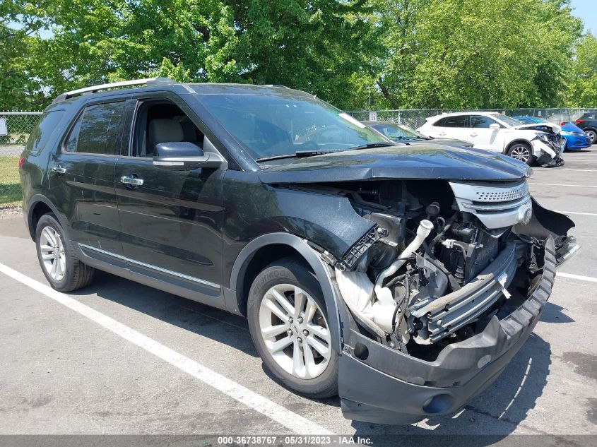 2013 FORD EXPLORER XLT - 1FM5K7D86DGB60384