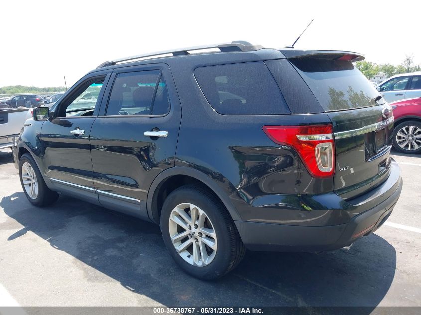 2013 FORD EXPLORER XLT - 1FM5K7D86DGB60384