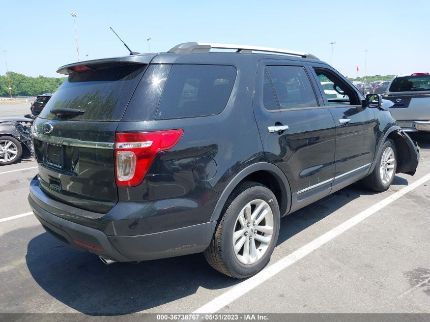 2013 FORD EXPLORER XLT - 1FM5K7D86DGB60384